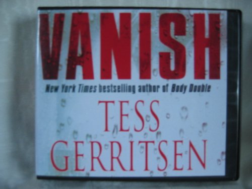 Vanish (9781415921593) by Tess Gerritsen