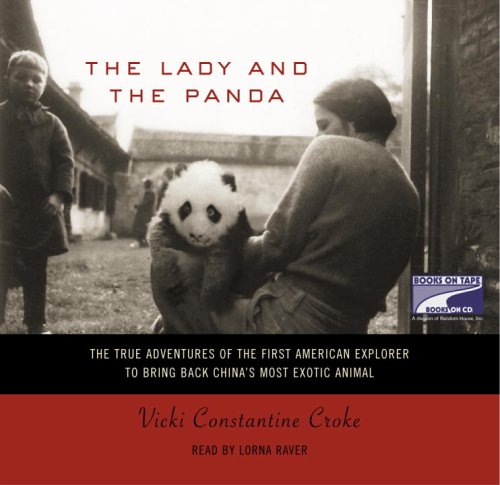 Beispielbild fr The Lady and the Panda zum Verkauf von The Yard Sale Store