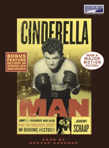 Imagen de archivo de CINDERELLA MAN (UNABRIDGED) (2005) a la venta por SUNSET BOOKS