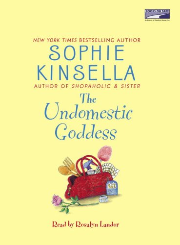 Imagen de archivo de The Undomestic Goddess a la venta por Irish Booksellers