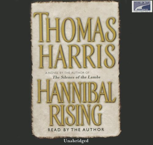 Hannibal Rising (9781415924907) by Thomas Harris