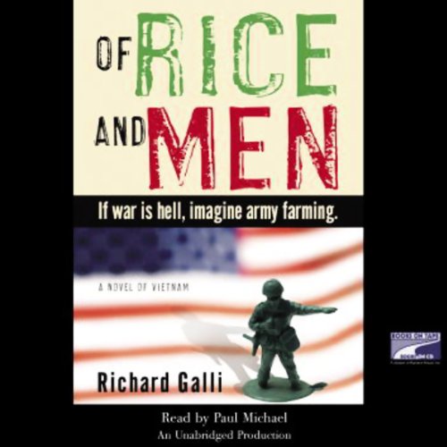 Beispielbild fr Of Rice and Men: A Novel of Vietnam zum Verkauf von SecondSale