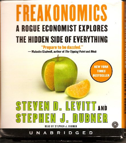 Freakonomics (Lib)(CD) (9781415930953) by Levitt, Steve D.
