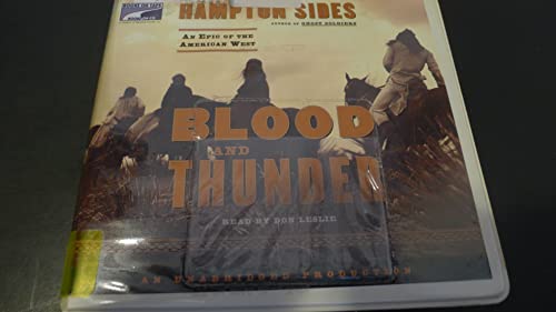 Stock image for Blood and Thunder for sale by SecondSale