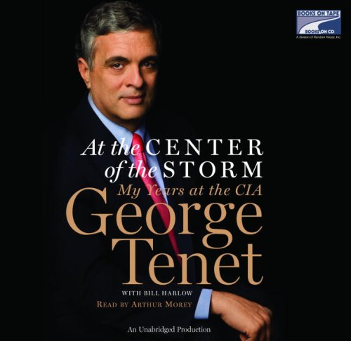At the Center of the Storm, My Years at the CIA - Unabridged Audio Book on CD