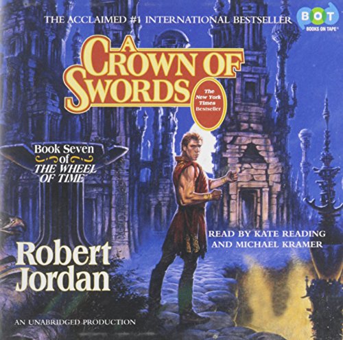 Stock image for Crown of Swords (Lib)(CD) for sale by The Yard Sale Store