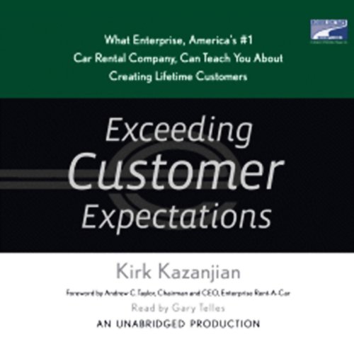 9781415935514: Exceeding Customer (Lib)(CD)