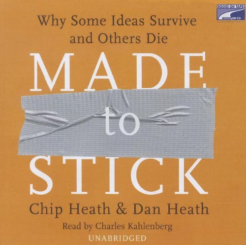 Made to Stick (Lib)(CD) (9781415935538) by [???]