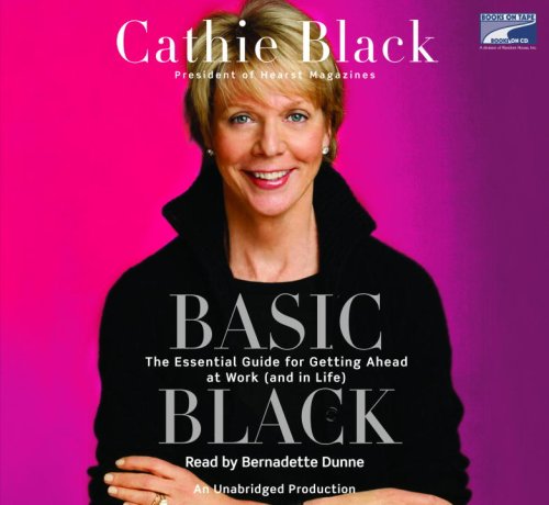 9781415942369: Basic Black - The Essential Guide for Getting Ahead At Work (And in Life)