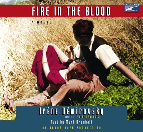 Beispielbild fr Fire in the Blood - Unabridged zum Verkauf von The Yard Sale Store