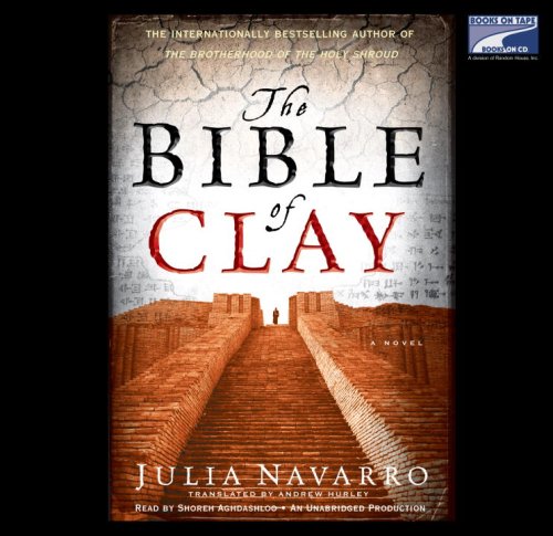 Beispielbild fr the Bible of Clay zum Verkauf von The Yard Sale Store
