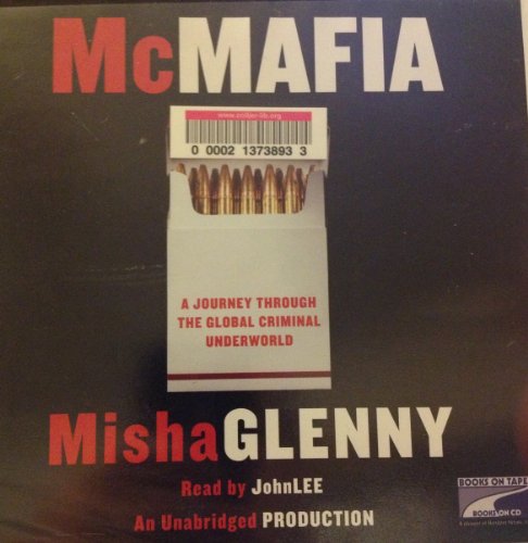 McMafia (Lib)(CD) (9781415947197) by Glenny, Misha