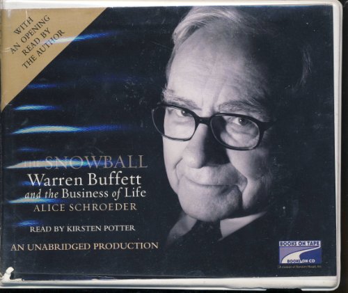 Beispielbild fr Snowball Warren Buffett and the business of Life zum Verkauf von Booketeria Inc.