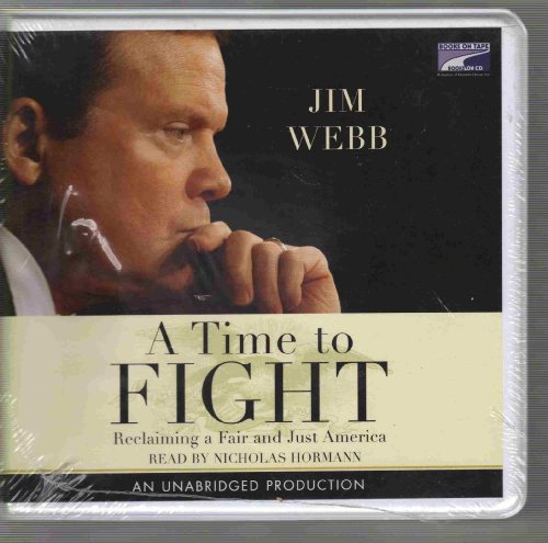 Time to Fight, a (Lib)(CD) (9781415950326) by Webb, Jim