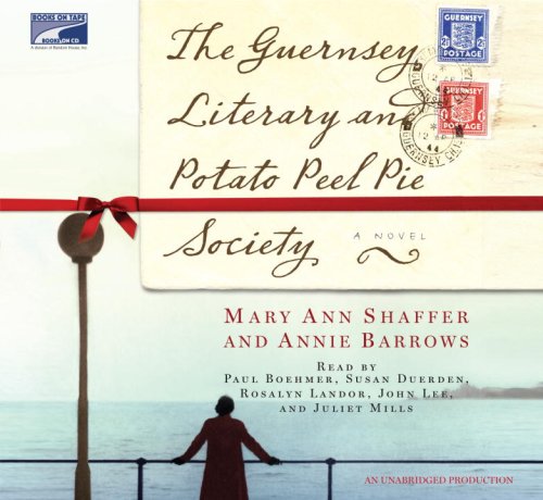 Stock image for The Guernsey Literary and Potato Peel Pie Society for sale by SecondSale