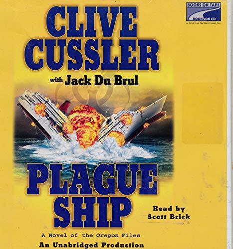 Stock image for Plague Ship (Oregon Files, #5) for sale by The Yard Sale Store