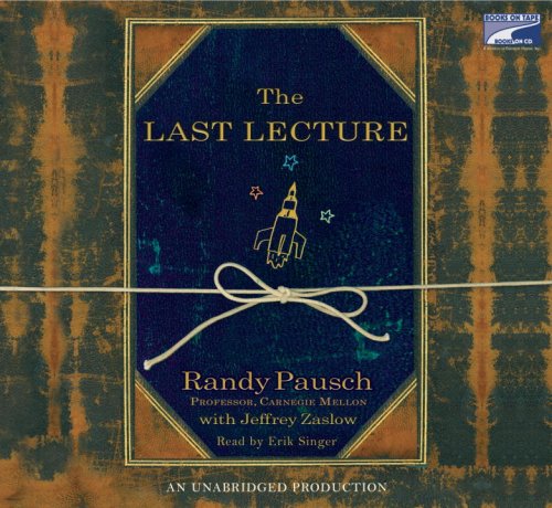9781415957066: The Last Lecture