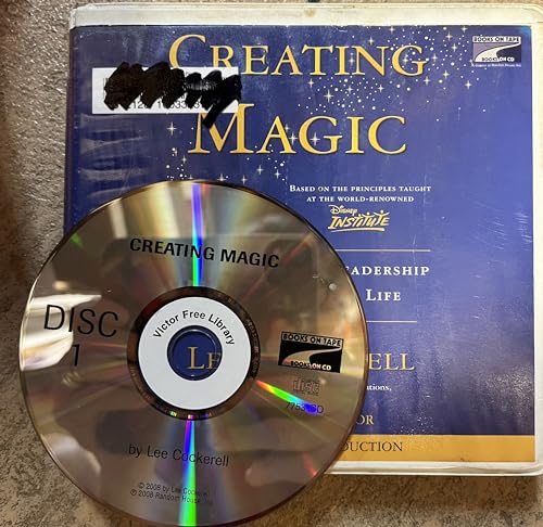 9781415957165: Creating Magic: 10 Common Sense Leadership Strategies, Narrated By Lee Cockerell, 6 Cds [Complete & Unabridged Audio Work]