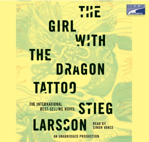 Beispielbild fr the girl with the Dragon tattoo zum Verkauf von SecondSale