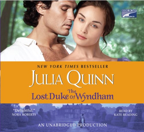 Imagen de archivo de The Lost Duke of Wyndham - Unabridged Audio Book on CD a la venta por JARBOOKSELL