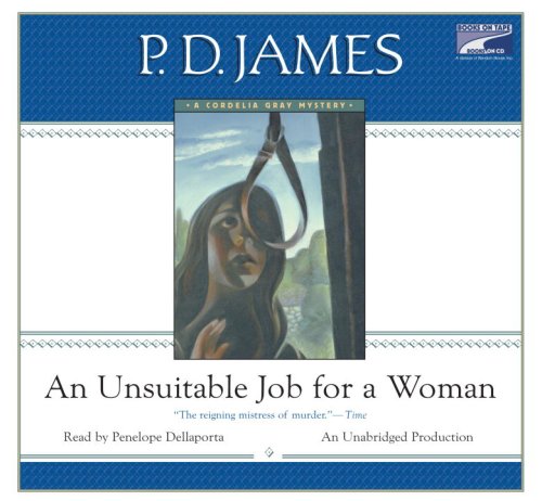 An Unsuitable Job for a Woman (9781415961414) by P.D. James