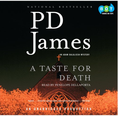 Taste for Death (9781415961599) by P.D. James