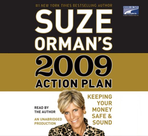 Imagen de archivo de Suze Orman's 2009 Action Plan a la venta por SecondSale