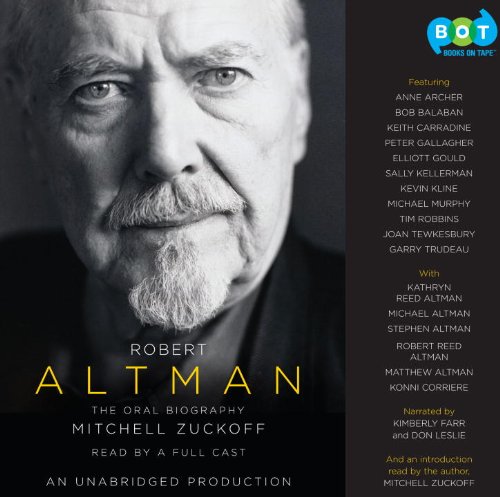 Stock image for Robert Altman - The Oral Biography -- 15 CD's / Unabridged / 18 Hours for sale by gigabooks