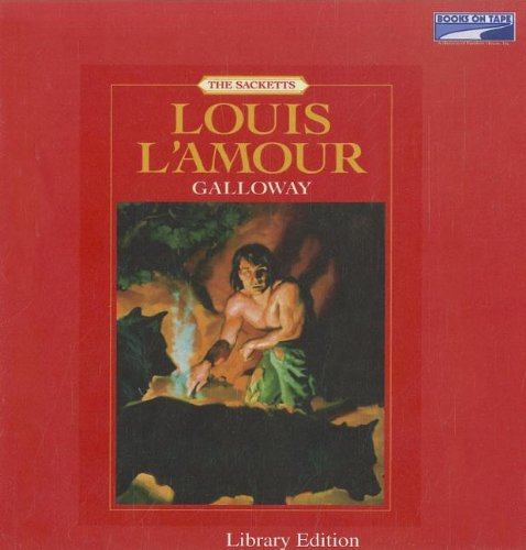 Galloway (Lib)(CD) (9781415999851) by Louis L'Amour