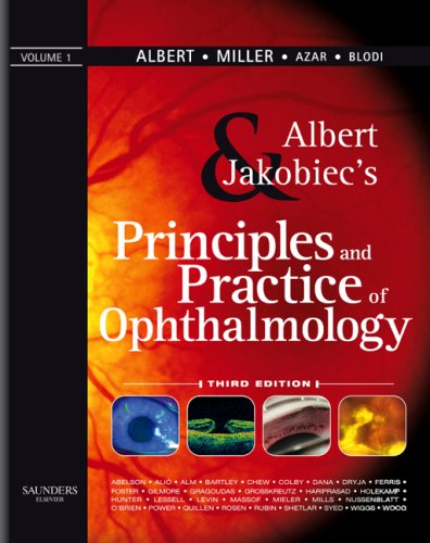 9781416000167: Albert & Jakobiec's Principles & Practice of Ophthalmology: 4-Volume Set and Website: Expert Consult - Online and Print