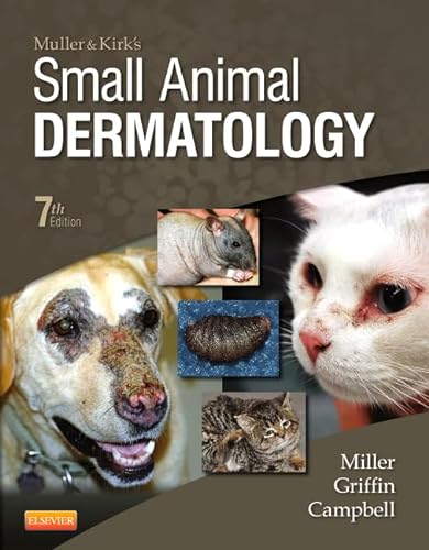 Imagen de archivo de Muller and Kirk's Small Animal Dermatology, 7e a la venta por HPB-Red