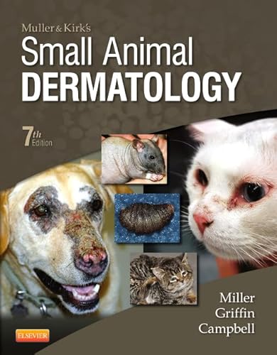 9781416000280: Muller and Kirk's Small Animal Dermatology