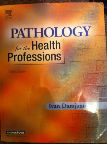 Beispielbild fr Pathology for the Health Professions zum Verkauf von Austin Goodwill 1101