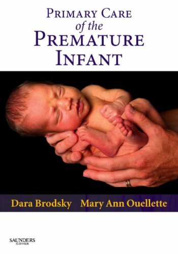 Imagen de archivo de Primary Care of the Premature Infant a la venta por HPB-Red