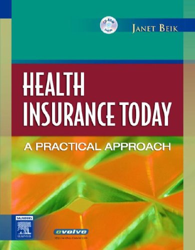 Beispielbild fr Health Insurance Today: A Practical Approach zum Verkauf von Project HOME Books