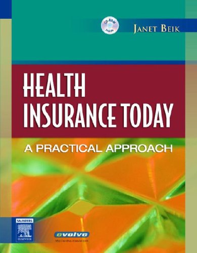 9781416000549: Health Insurance Today: A Practical Approach