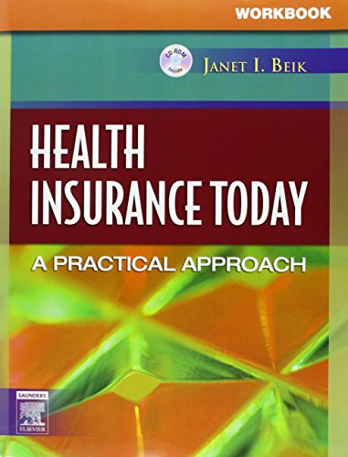 Beispielbild fr Student Workbook for Health Insurance Today: A Practical Approach zum Verkauf von HPB-Red