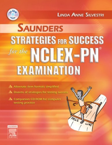 Stock image for Saunders Strategies for Success for the NCLEX-PN (R) Examination (Saunders Strategies for Success for the Nclex-pn Examination) for sale by SecondSale