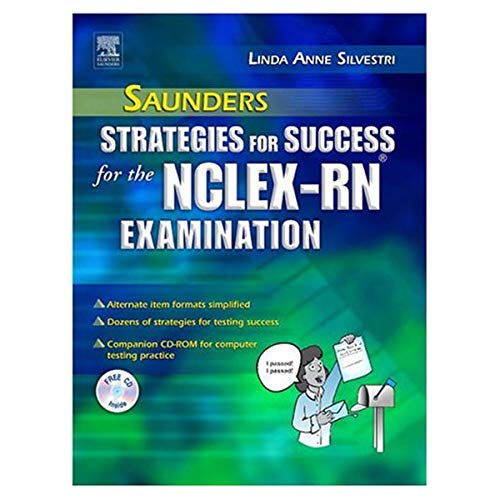 Imagen de archivo de Saunders Strategies for Success for the NCLEX-RN Examination a la venta por Blue Vase Books