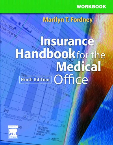 Beispielbild fr Workbook for Insurance Handbook for the Medical Office, 9e zum Verkauf von Wonder Book
