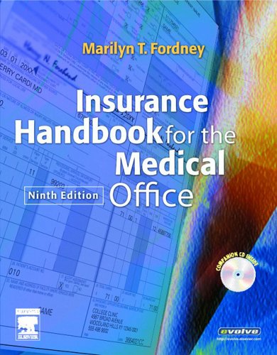 Beispielbild fr Insurance Handbook for the Medical Office zum Verkauf von Irish Booksellers