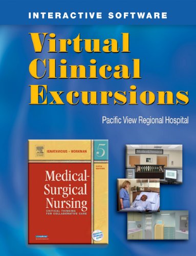 Imagen de archivo de Virtual Clinical Excursions 3.0 to Accompany Medical-Surgical Nursing a la venta por ThriftBooks-Atlanta