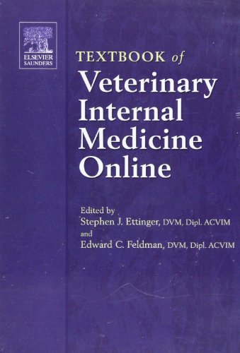 Textbook of Veterinary Internal Medicine (9781416001096) by [???]