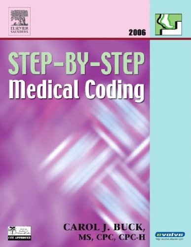 9781416001317: Step-By-Step Medical Coding 2006