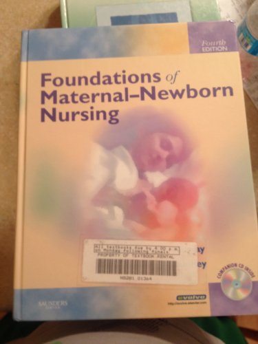 Imagen de archivo de Foundations of Maternal-Newborn Nursing [With CDROM] a la venta por ThriftBooks-Dallas