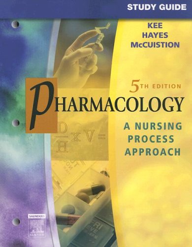 Imagen de archivo de Study Guide for Pharmacology: A Nursing Process Approach a la venta por HPB-Red