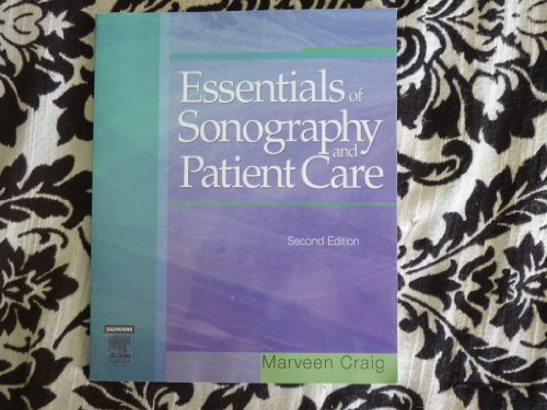 Imagen de archivo de Essentials of Sonography and Patient Care a la venta por SecondSale