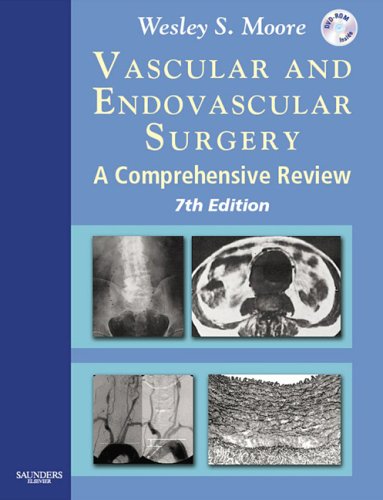 9781416001836: Vascular and Endovascular Surgery: A Comprehensive Review, with DVD-ROM