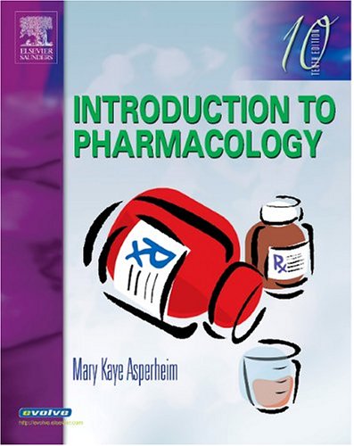 9781416001898: Introduction to Pharmacology