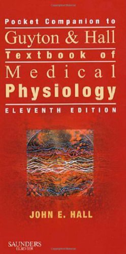 9781416002130: Pocket Companion to Guyton & Hall Textbook of Medical Physiology (Guyton Physiology)